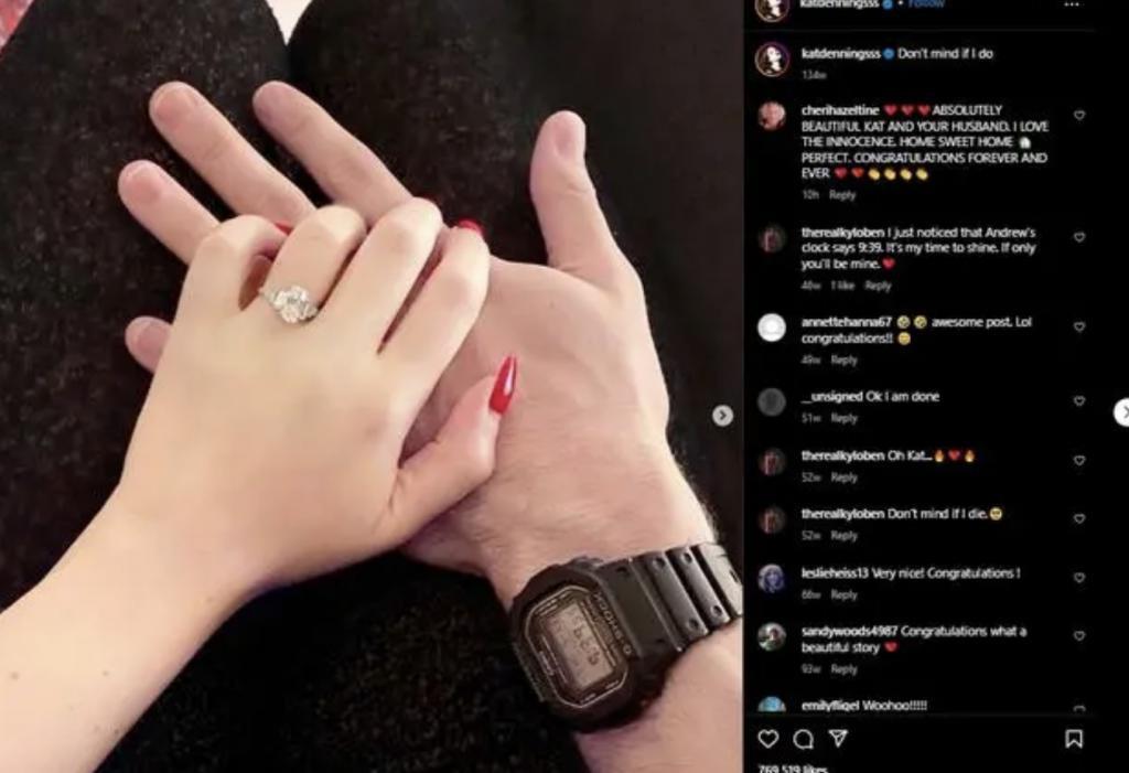 恭喜啊！官宣结婚，男友是顶级玩咖？