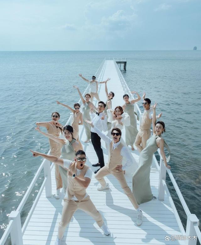 2023年结婚明星:胡歌一步到位,还有三对奉子成婚