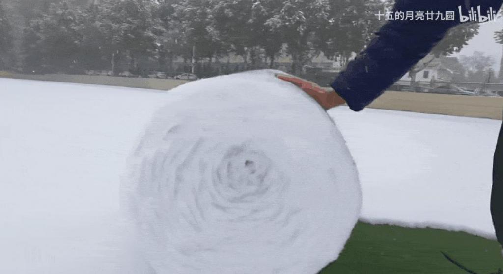 北方人的玩雪大赛，看呆了多少南方麻瓜