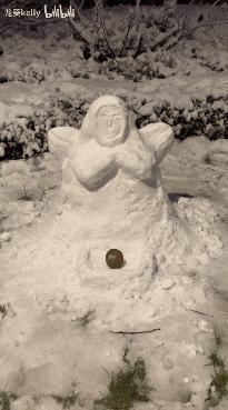 北方人的玩雪大赛，看呆了多少南方麻瓜