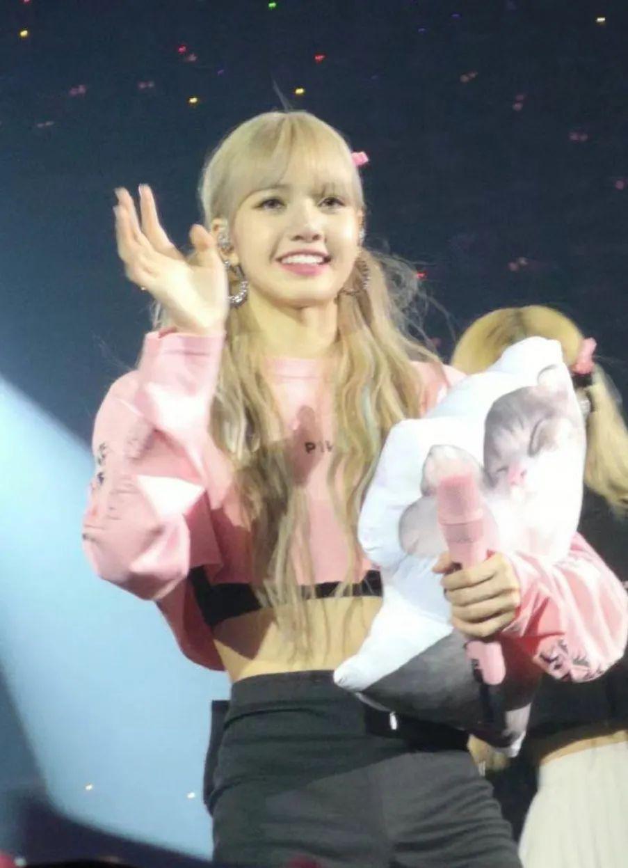 好久不见Lisa，疯马秀后状态好差，最近美回来啦？