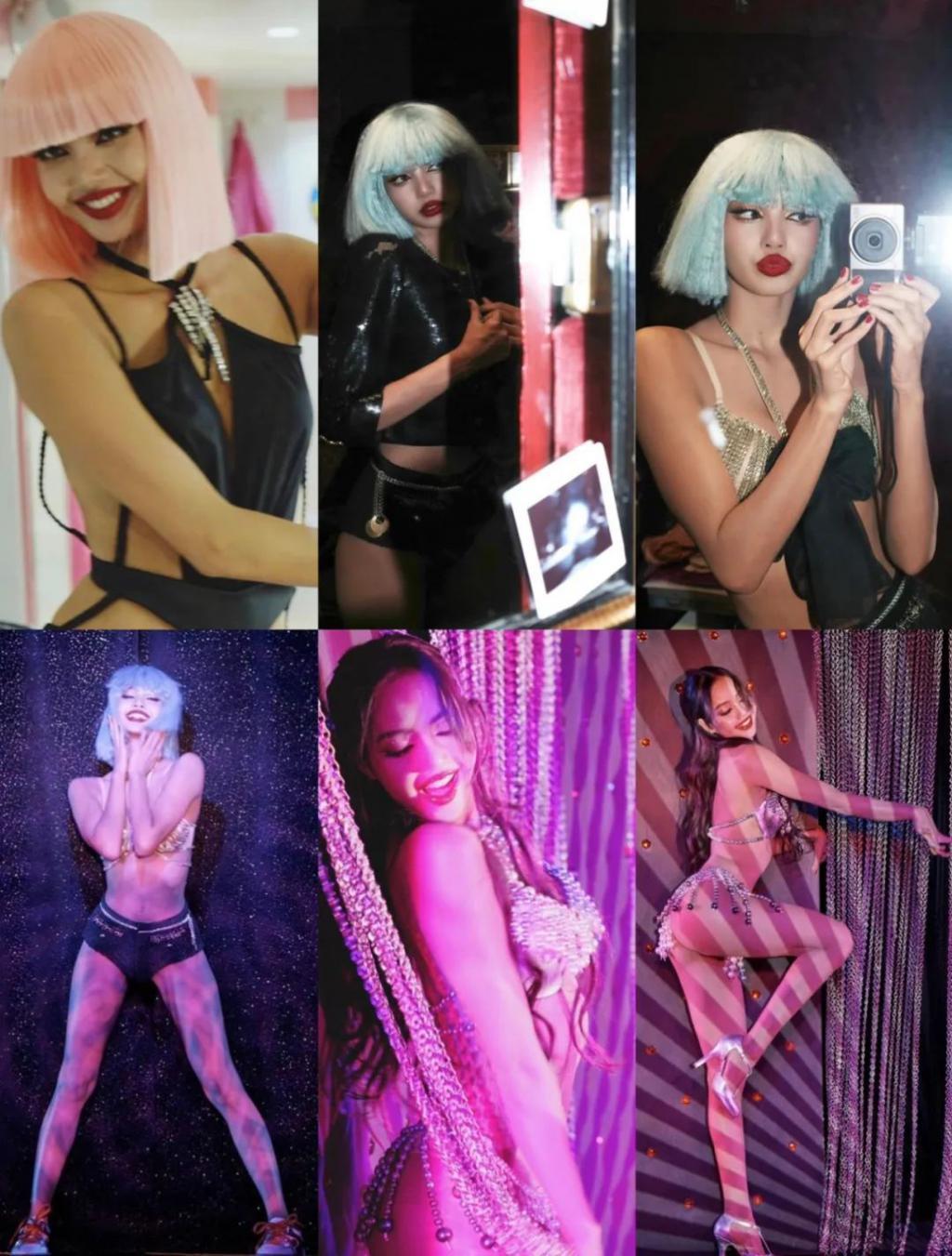 好久不见Lisa，疯马秀后状态好差，最近美回来啦？