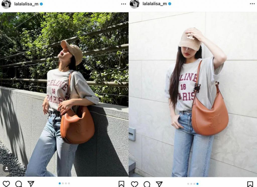 好久不见Lisa，疯马秀后状态好差，最近美回来啦？