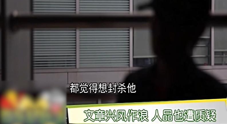 文章复出，又有大瓜了？