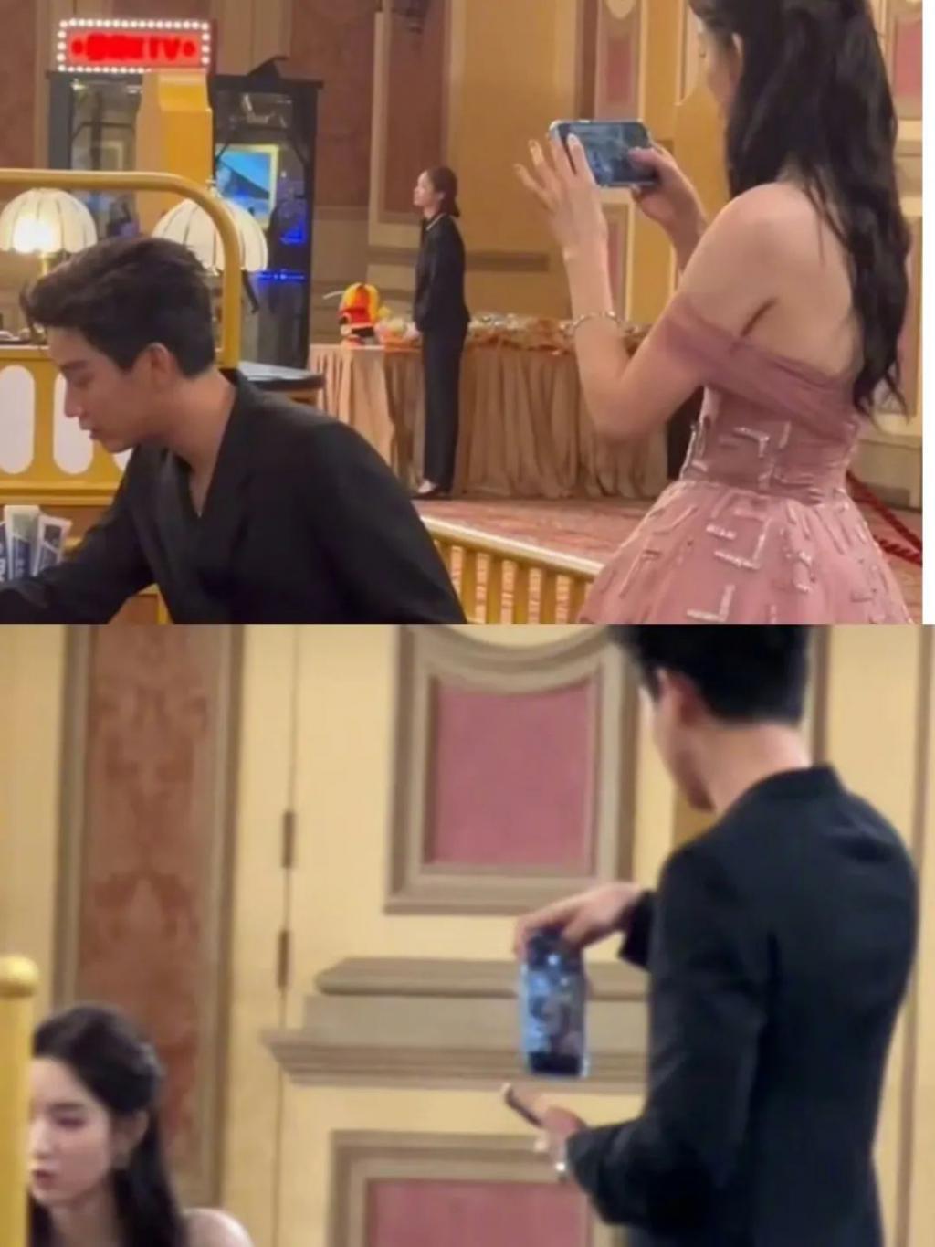 你们两个，是不是忘记官宣了？！！