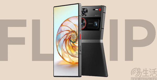 努比亚首款折叠屏手机Flip 5G曝光，或即将发布