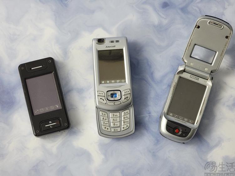 老手机上“百花齐放”的接口，其实并不值得骄傲