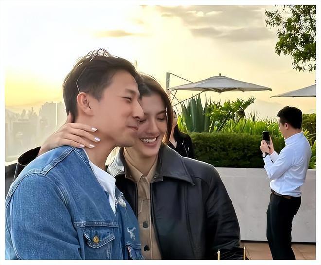 吴千语顺利嫁入豪门 和施伯雄好甜 前男友被吐槽