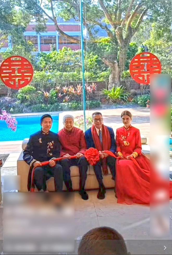 吴千语顺利嫁入豪门 和施伯雄好甜 前男友被吐槽