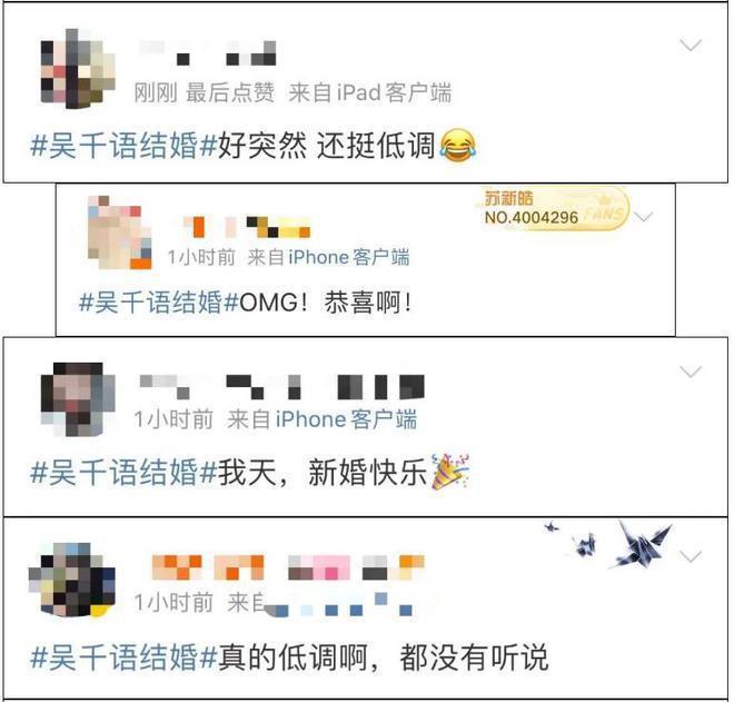 吴千语顺利嫁入豪门 和施伯雄好甜 前男友被吐槽