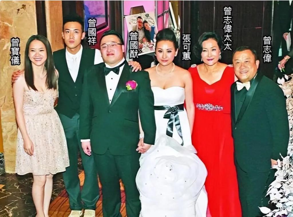 先不说曾志伟的“风流韵事”，来聊聊他的几个儿女
