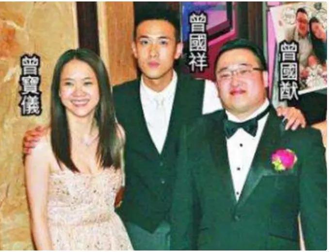 先不说曾志伟的“风流韵事”，来聊聊他的几个儿女