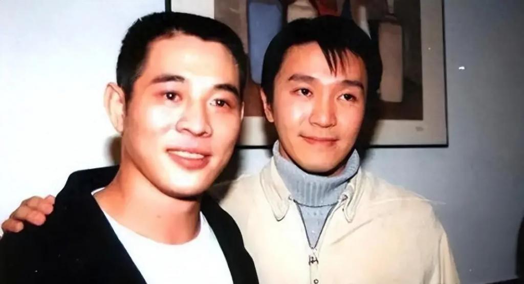 李连杰经纪人蔡子明被杀,改变了他一生的轨迹