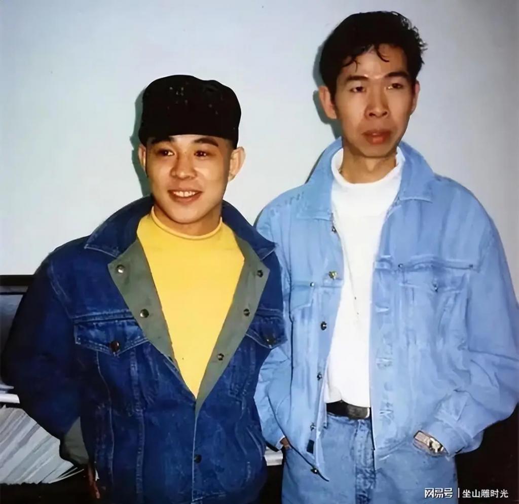李连杰经纪人蔡子明被杀,改变了他一生的轨迹
