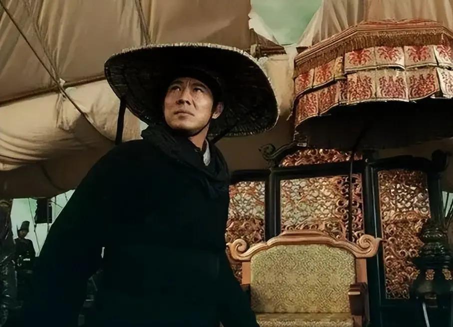 李连杰经纪人蔡子明被杀,改变了他一生的轨迹