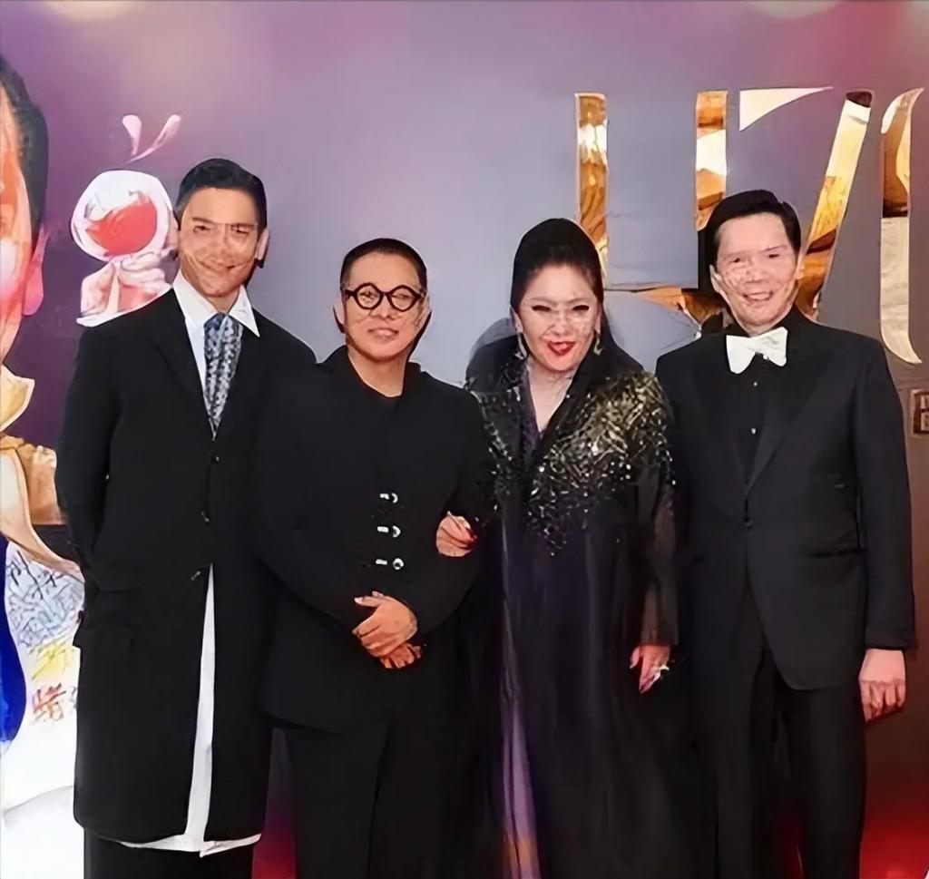 李连杰经纪人蔡子明被杀,改变了他一生的轨迹