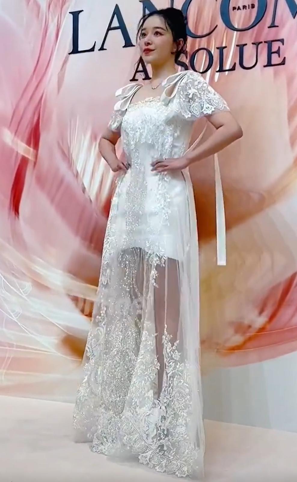 上海这一夜,倪妮张婧仪好美,赵今麦造型老气被吐槽