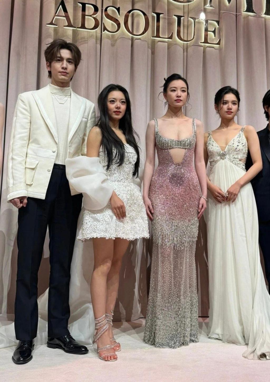 上海这一夜,倪妮张婧仪好美,赵今麦造型老气被吐槽