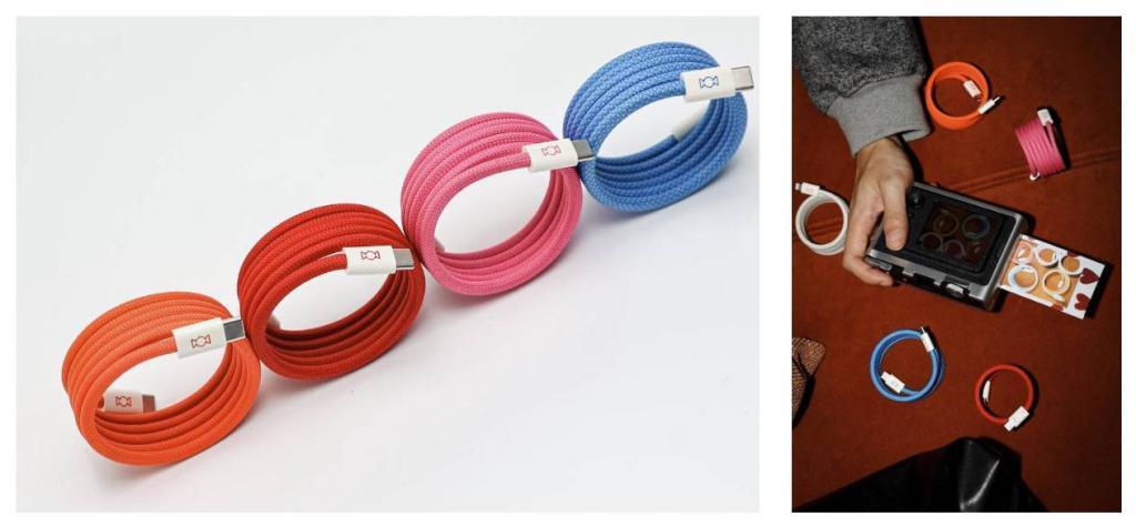 ⭕️ 制糖工厂推出多彩贴贴线，为生活注入数字多巴胺