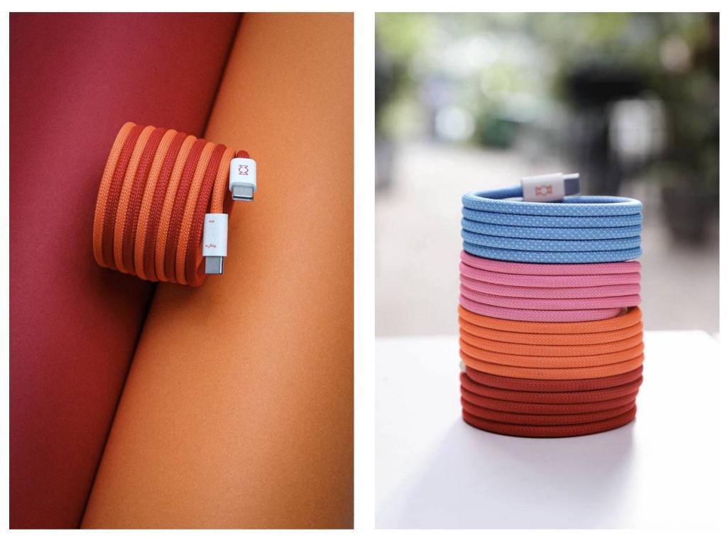 ⭕️ 制糖工厂推出多彩贴贴线，为生活注入数字多巴胺