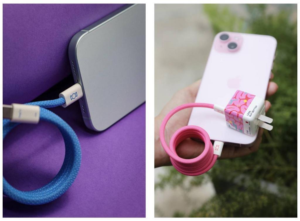 ⭕️ 制糖工厂推出多彩贴贴线，为生活注入数字多巴胺