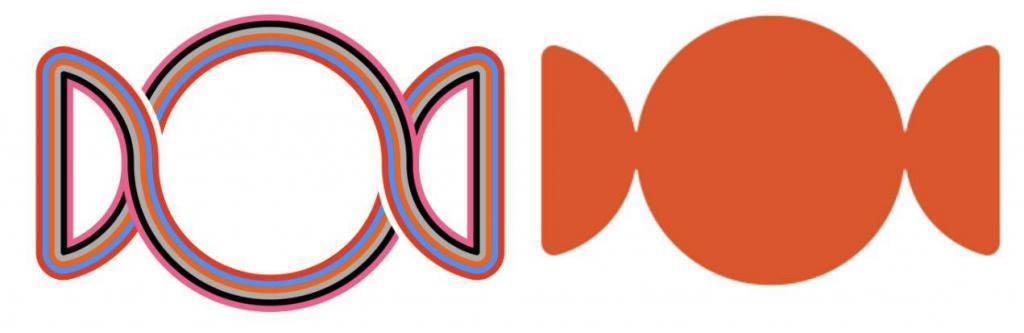 ⭕️ 制糖工厂推出多彩贴贴线，为生活注入数字多巴胺