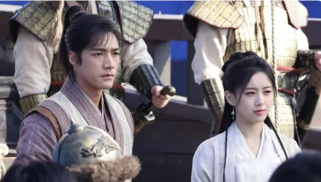 新《射雕》黄蓉被梅超风比下去，郭靖很绝！