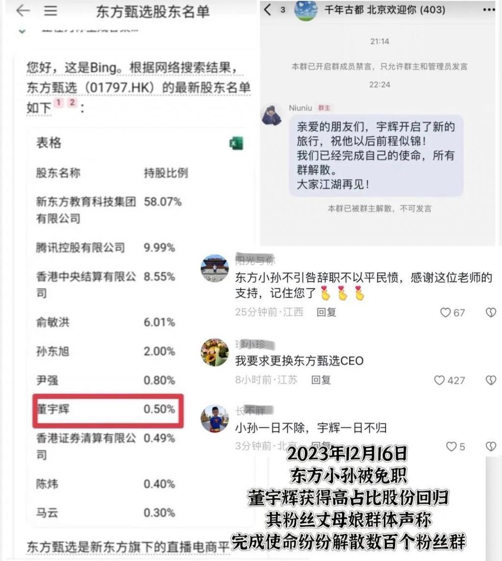 卧底董宇辉粉丝群，我发现丈母娘想让他和东方甄选划清界限