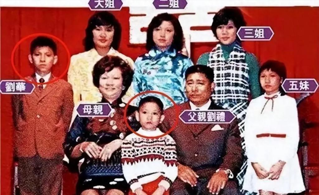 基因能有多偏心？这7位明星与兄弟姐妹，根本不像一个妈生的