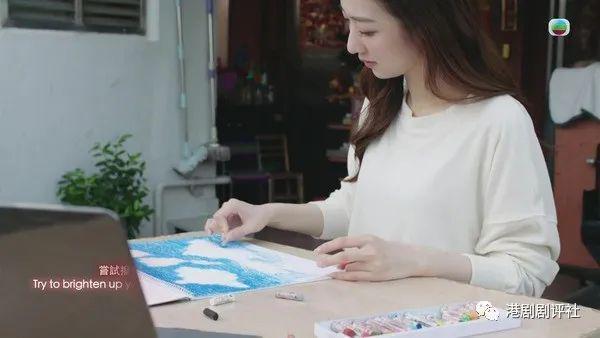 TVB小花与佘诗曼互骂获赞演技进步 新婚晒素颜靓照