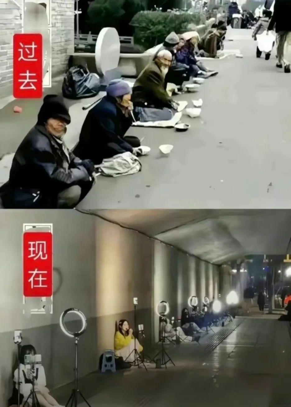 广西桂林网红扎堆大桥直播：挣钱是唯一目的，有人月入10万