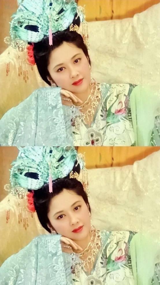 不愧是“内地第一美人”，71岁仍美到窒息，很多人还没从戏里出来