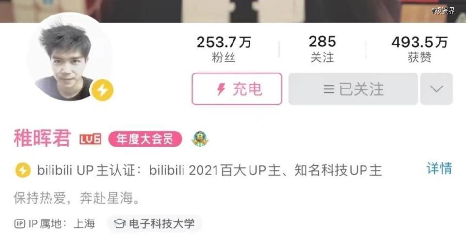 今年最火90后创始人：稚晖君