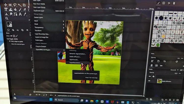 在电脑的CPU上比拼“AI算力”，现阶段其实并不实际