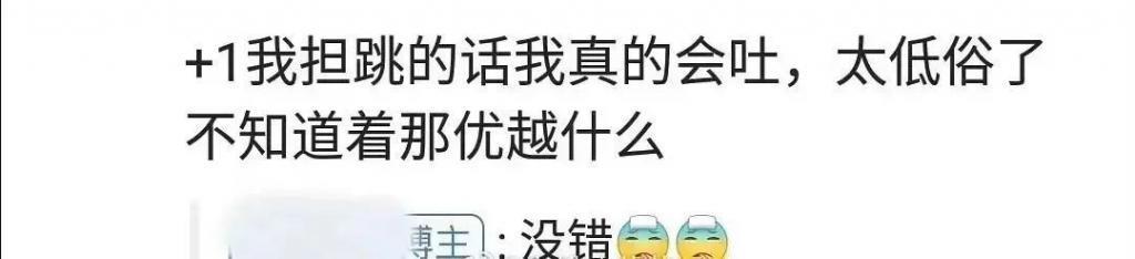好双标…怎么他火了就被说低俗…