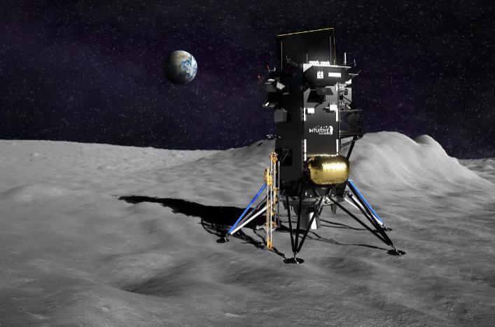 两家美国私企2024年初将向月球发射无人飞船 有望首次实现私企登月