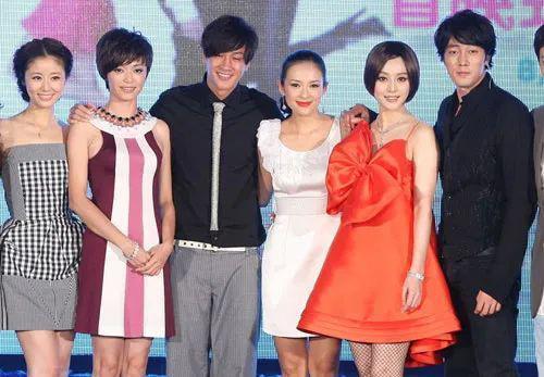 章子怡与范冰冰演情敌，《非常完美》戏里戏外的那些事