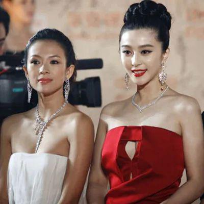 章子怡与范冰冰演情敌，《非常完美》戏里戏外的那些事