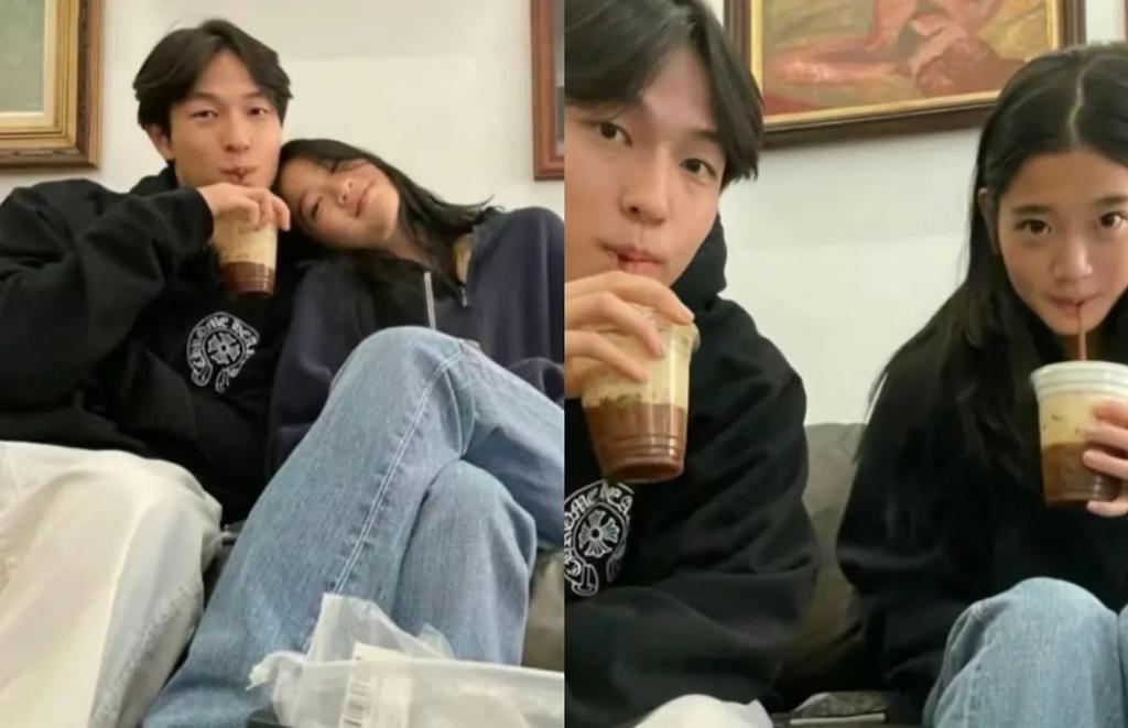 还记得三星小公主吗？谈起恋爱还挺甜？