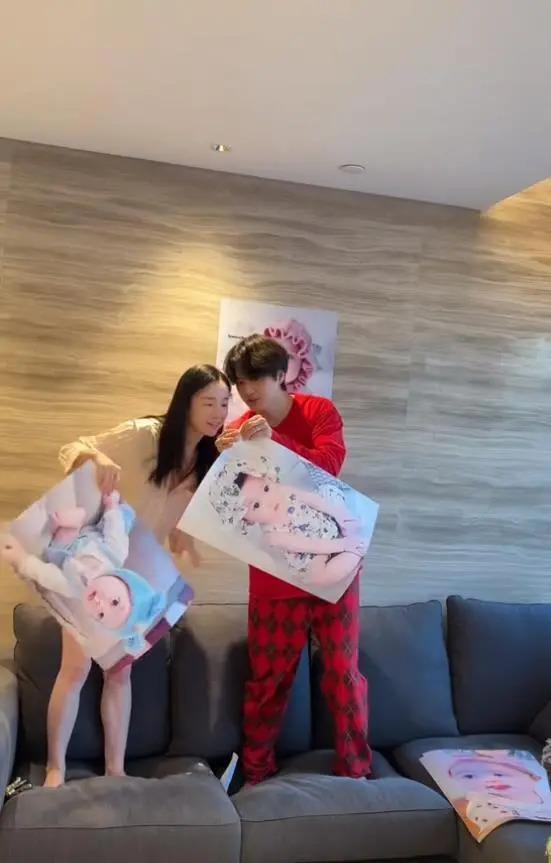 张檬分享备孕日常，小五帮剪指甲超宠，渴望生娃积极备孕