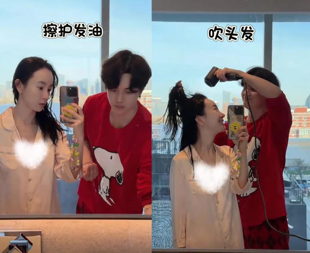 张檬分享备孕日常，小五帮剪指甲超宠，渴望生娃积极备孕