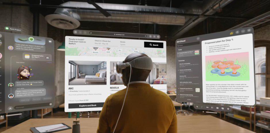 苹果Vision Pro眼手设置界面曝光，可自动检测是否插入了光学镜片