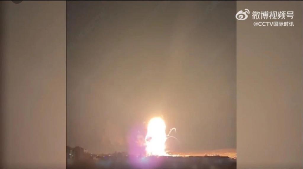 突发！克里米亚港口传出巨大爆炸声