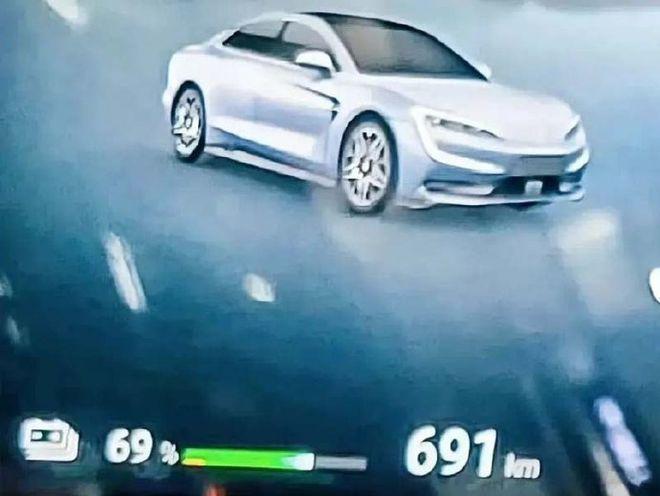 轿跑造型，续航或破千：仰望U6谍照曝光