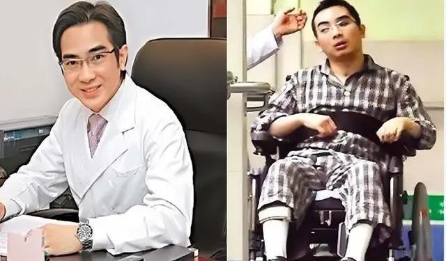 黎姿弟弟遇严重车祸半身瘫痪，时隔16年再次站起来