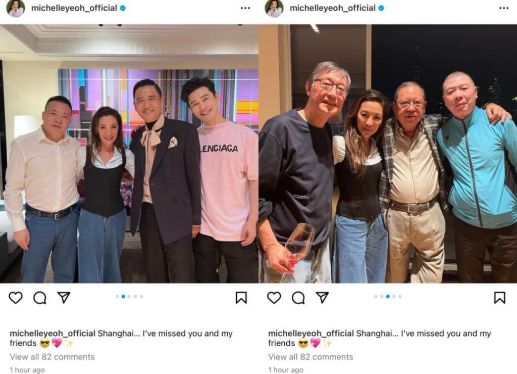 杨紫琼回大马补办婚宴，都来了哪些名流？