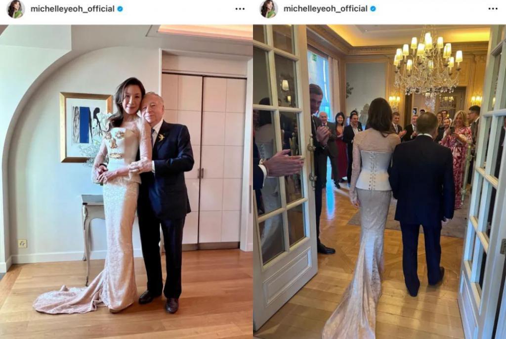 杨紫琼回大马补办婚宴，都来了哪些名流？