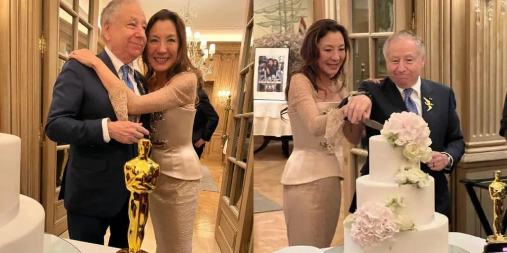 杨紫琼回大马补办婚宴，都来了哪些名流？