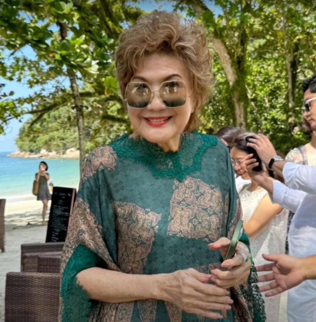 杨紫琼回大马补办婚宴，都来了哪些名流？