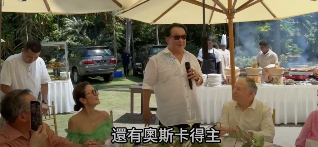 杨紫琼回大马补办婚宴，都来了哪些名流？